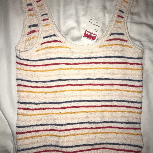 Madewell Rainbow Knit Tank - Picture 2 of 4
